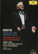 Locandina Mahler - Sinfonie n. 9-10 - Das lied von der erde - Leonard Bernstein
