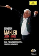 Locandina Mahler - Lieder - Leonard Bernstein