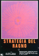 Locandina Strategia del ragno