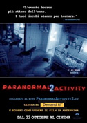 Locandina Paranormal activity 2