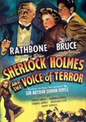 Locandina Sherlock Holmes e la voce del terrore