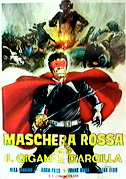 Maschera Rossa contro il gigante d'argilla