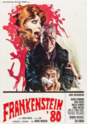 Locandina Frankenstein '80