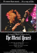 Locandina The decline of western civilization part II: The metal years