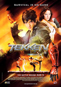 Locandina Tekken