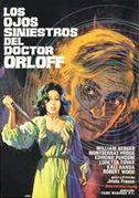 Locandina The sinister eyes of doctor Orloff