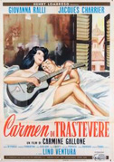 Locandina Carmen di Trastevere