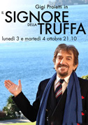 Locandina Il signore della truffa