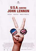 Locandina U.S.A. contro John Lennon