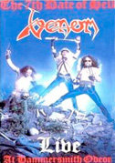 Locandina Venom: The 7th date of hell, live at Hammersmith Odeon
