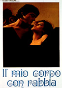 Il mio corpo con rabbia