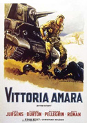 Locandina Vittoria amara