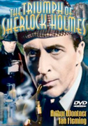 Locandina Il trionfo di Sherlock Holmes