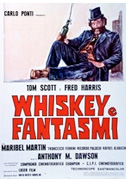 Locandina Whiskey e fantasmi