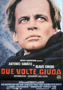 Locandina Due volte Giuda