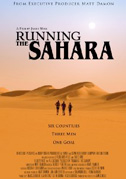 Locandina Running the Sahara