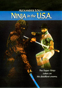 Locandina Ninja in the Usa