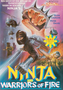 Locandina Ninja i guerrieri di fuoco