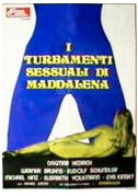 Locandina I turbamenti sessuali di Maddalena