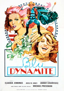 Locandina Blu dynamite