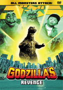 Locandina Godzilla's revenge