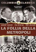 Locandina La follia della metropoli