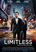 Locandina Limitless