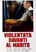 Violentata davanti al marito