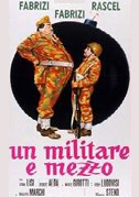 Locandina Un militare e mezzo