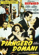 Piangerò domani