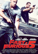 Locandina Fast & furious 5