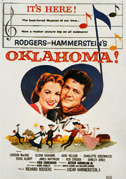Locandina Oklahoma! - Film (1955)