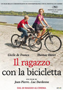 Locandina Il ragazzo con la bicicletta