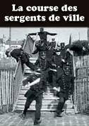 Locandina La course des sergents de ville