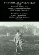 L'insaisissable pickpocket
