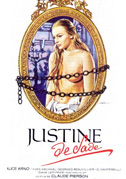 Locandina Justine De Sade