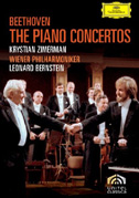 Locandina Beethoven: I concerti per piano (Bernstein - Zimerman)