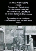 La fée printemps