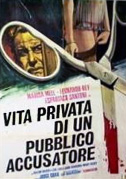 Locandina Vita privata di un pubblico accusatore