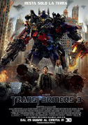 Locandina Transformers 3