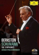 Locandina Schumann: 4 Sinfonie - Bernstein