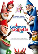 Locandina Gnomeo & Giulietta