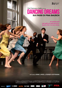 Locandina Dancing dreams - Sui passi di Pina Bausch