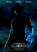 Locandina Cowboys and aliens