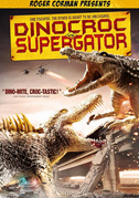 Locandina Dinocroc vs Supergator