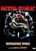 Locandina Mortal Kombat - Distruzione totale