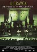 Locandina Ultravox: Monument – The soundtrack - Film (1983)