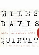 Locandina Miles Davis live in Europe 1967