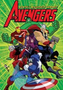 Locandina The Avengers - I piÃ¹ potenti eroi della Terra