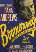 Boomerang, l'arma che uccide